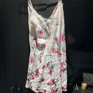 Kendall & Kylie Flower Romper